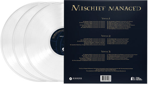 Orquesta Filarmónica de la Ciudad de Praga - Colección completa de música de las películas de Harry Potter (vinilo)