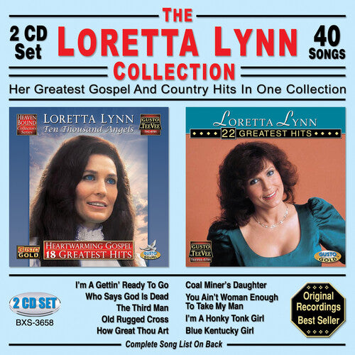 Loretta Lynn - 2 CD: 40 éxitos imprescindibles (CD)