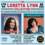 Loretta Lynn - 2 CD: 40 éxitos imprescindibles (CD)
