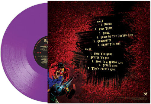 Dangerous Toys - Greatest Tricks - Purple (Vinyl)