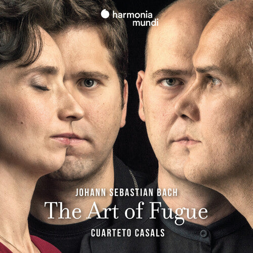 Cuarteto Casals - Bach: El arte de la fuga (CD)