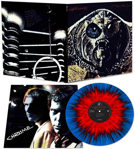 Chrome - 3rd From The Sun - Blue/red Starburst (Vinyl)