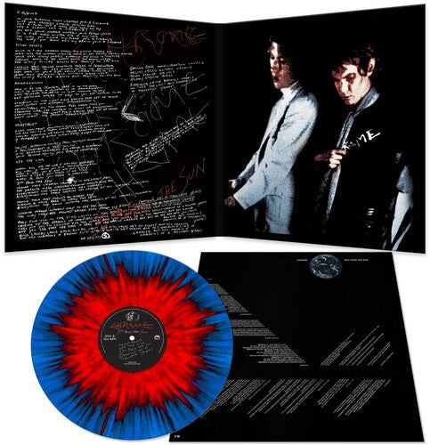 Chrome - 3rd From The Sun - Blue/red Starburst (Vinyl)