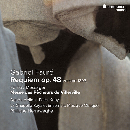 La Chapelle Royale - Faure: Réquiem - versión 1893 (CD)