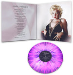 Marilyn Monroe - Greatest Hits - Pink/purple Splatter (Vinyl)