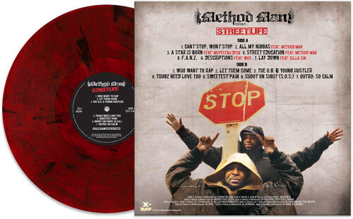 Vida callejera - Educación callejera - Canica roja (vinilo)