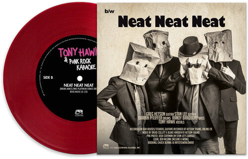 Tony Hawk - In The City - Red (Vinyl)