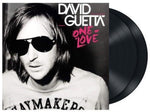 the album cover for David Guetta - One Love