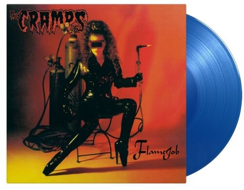 The Cramps - Flamejob - Vinilo azul translúcido de 180 gramos (edición limitada)