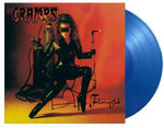 The Cramps - Flamejob - Vinilo azul translúcido de 180 gramos (edición limitada)