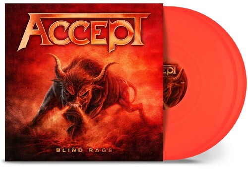 Accept - Blind Rage - Neon Orange (Vinyl)