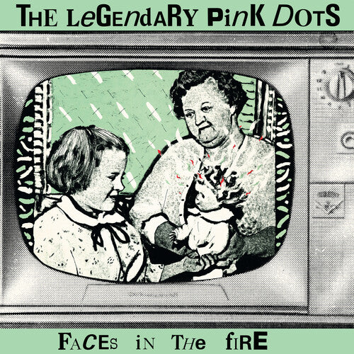 The Legendary Pink Dots - Caras en el fuego (Vinilo)