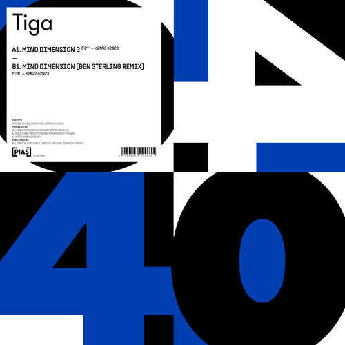 Tiga - - PIAS 40 (Vinilo)