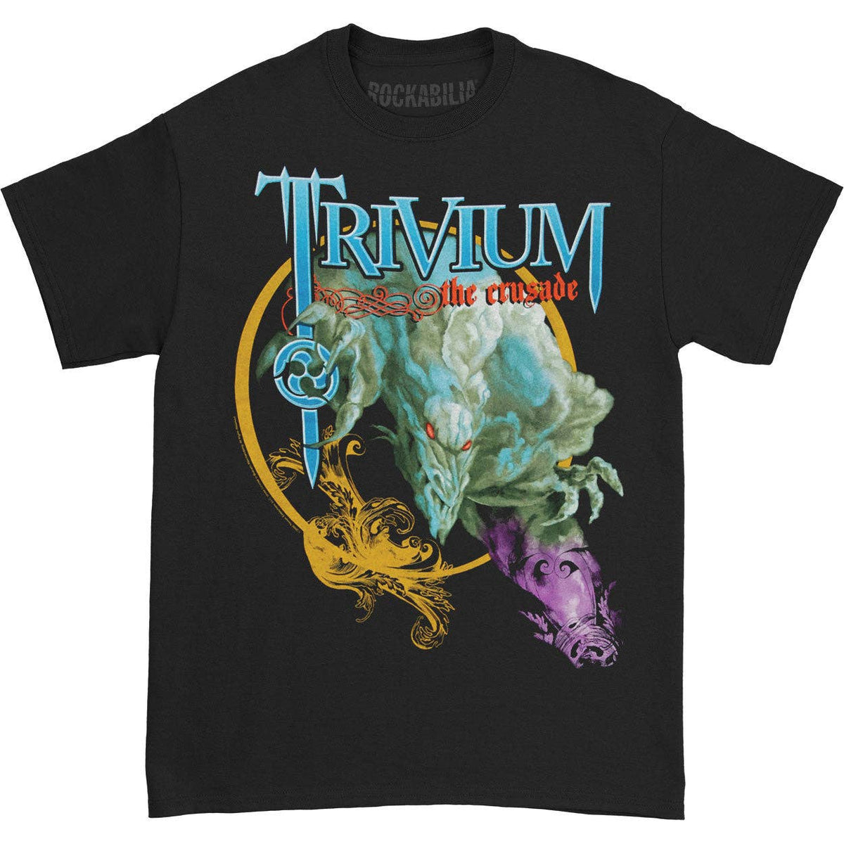Trivium Nemesis 07 Tour T-shirt