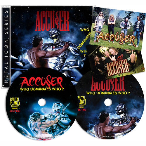 Accuser - Who Dominates Who? (CD)