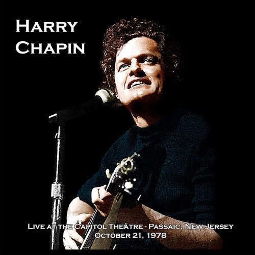 Harry Chapin - En vivo en el Teatro Capitol, 21 de octubre de 1978 (CD)