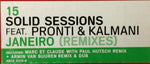 Solid Sessions Feat. Pronti & Kalmani : Janeiro (Remixes) (12")