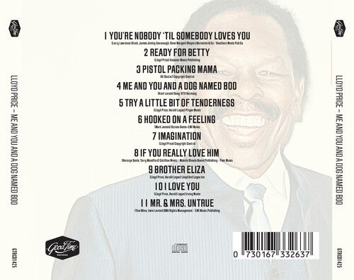 Lloyd Price - Me And You And A Dog Named Boo (CD)