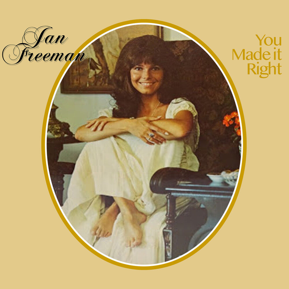 the album cover for Freeman, Jan - You Made It Right