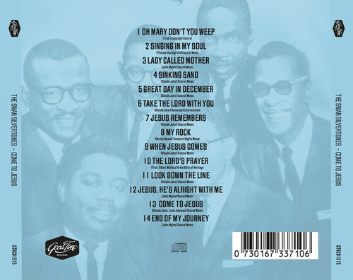 The Swan Silvertones - Ven a Jesús (CD)