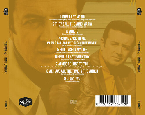 Vic Damone - A mi manera (CD)