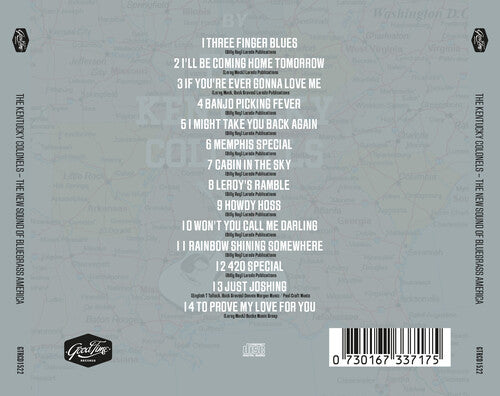 The Kentucky Colonels - The New Sounds of Bluegrass America (CD)