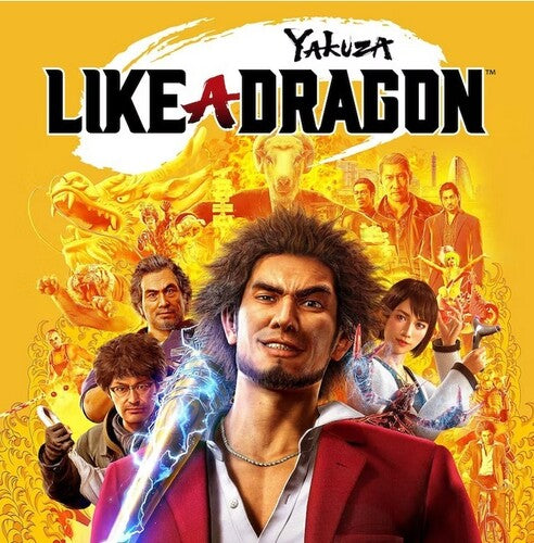 Sega Sound Team - Yakuza: Like A Dragon (Banda sonora original) Granate/Verde (Vinilo)