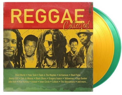Various Artists - Reggae Collected / Various - Limited 180-Gram Yellow & Green Colored Vinyl (Vinyl)