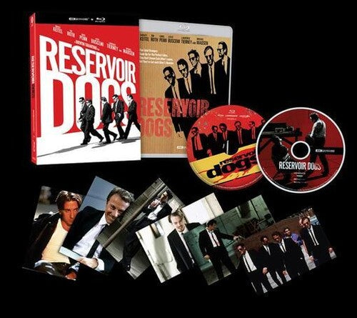 Reservoir Dogs (Edición de coleccionista - Edición limitada) (4K Ultra HD)