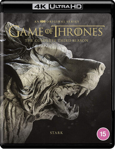 Game of Thrones: The Complete Third Season (4K Ultra HD)