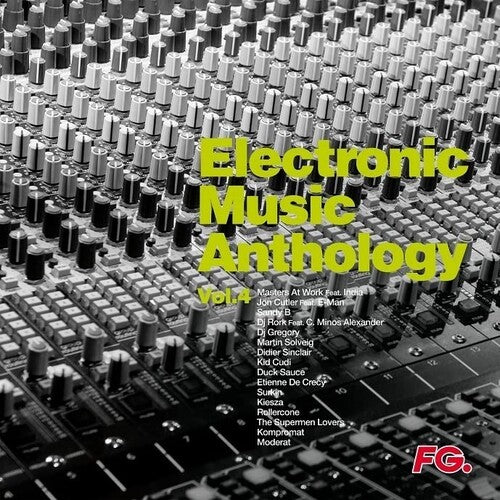 Various Artists - Electronic Music Anthology: Vol 4 / Various (レコード)