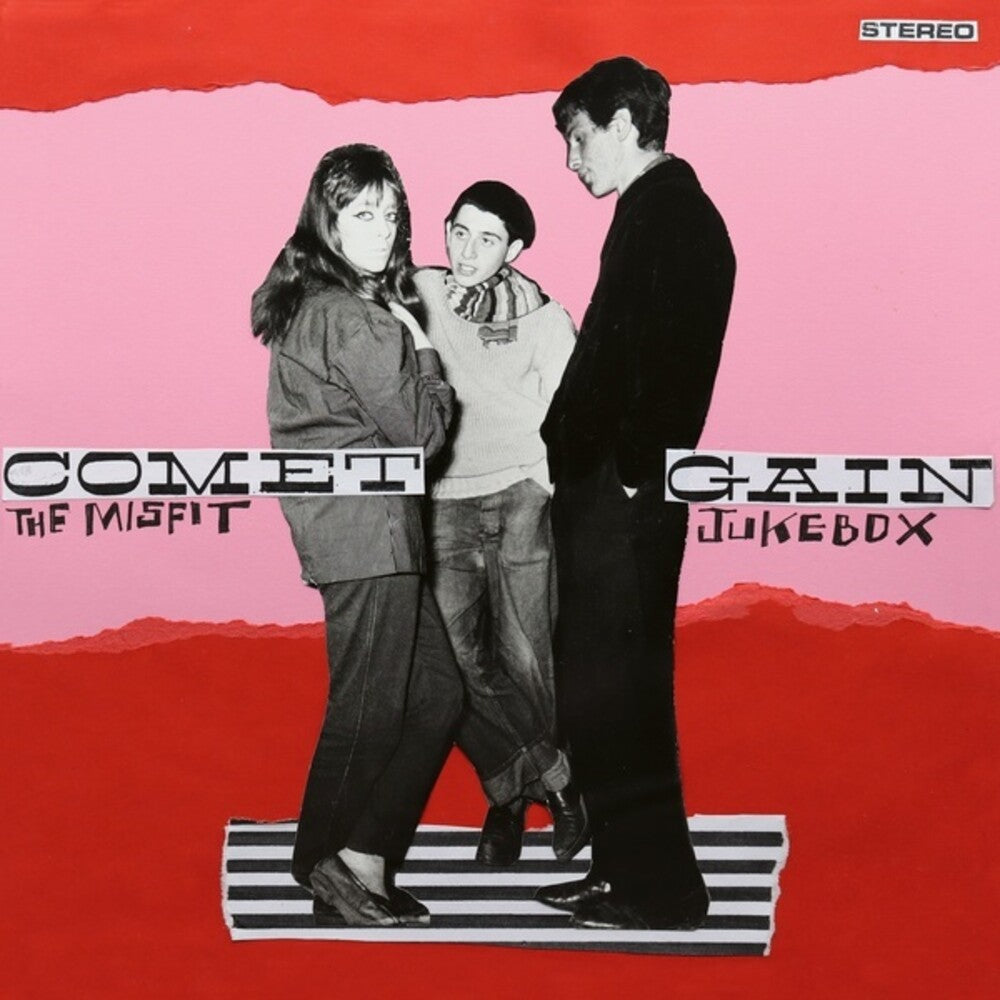 the album cover for Comet Gain - Misfit Jukebox