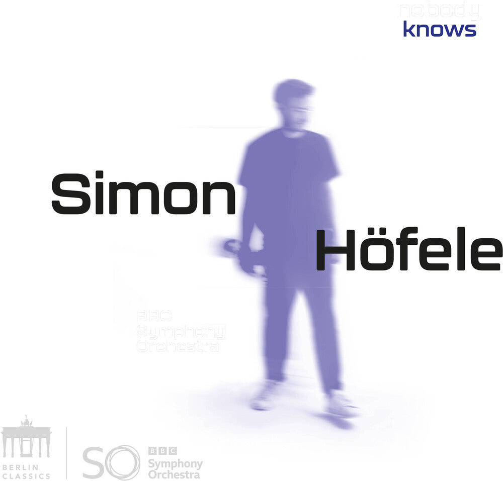 the album cover for Hosokawa / Jost / Bbc Symphony Orchestra - Nobody Knows