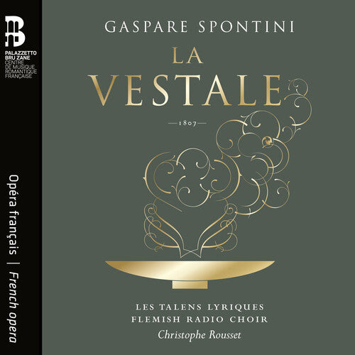 Les Talens Lyriques - La Vestale (CD)