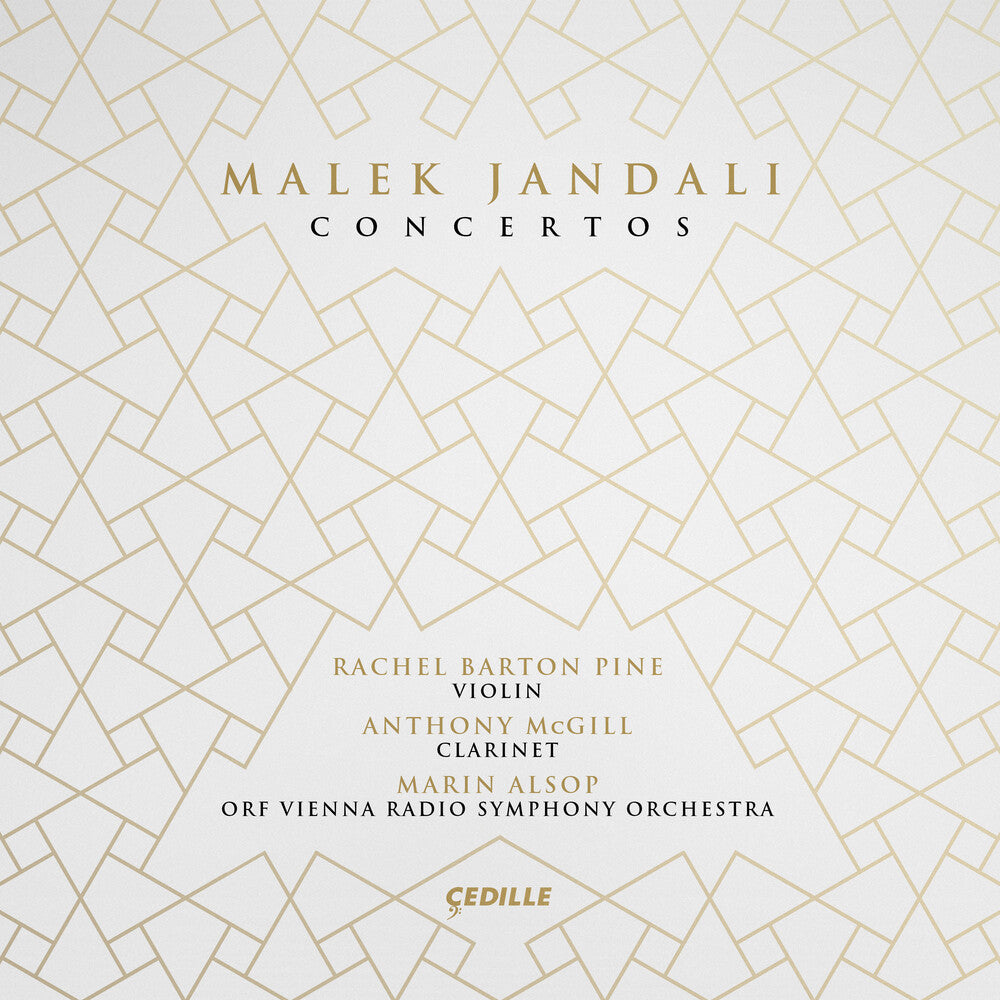 the album cover for Jandali / Mcgill / Orf Vienna Radio Symphony Orch - Concertos