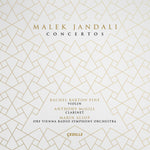 the album cover for Jandali / Mcgill / Orf Vienna Radio Symphony Orch - Concertos