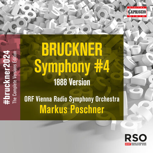 ORF Vienna Radio Symphony Orchestra - Symphony No. 4 (1888) (CD)