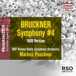 ORF Vienna Radio Symphony Orchestra - Symphony No. 4 (1888) (CD)