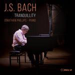 the album cover for Bach / Phillips - Tranquillity