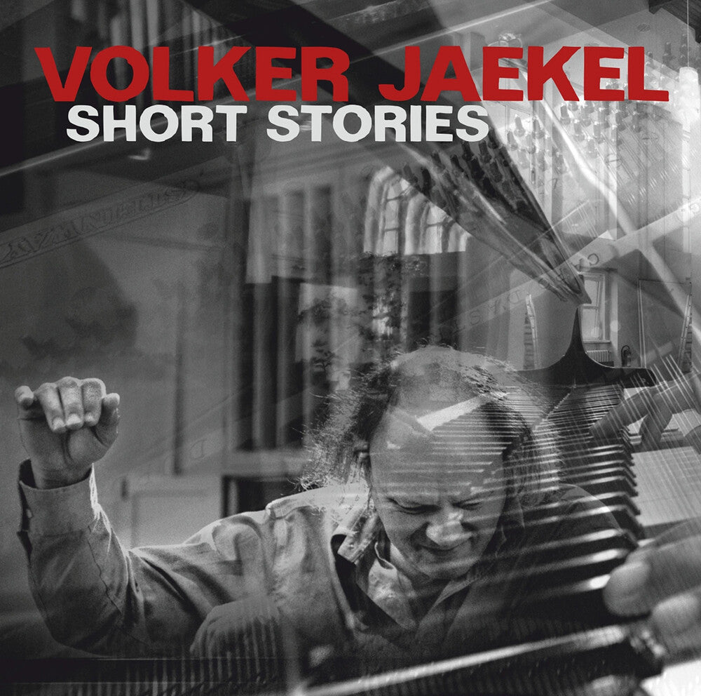 the album cover for Volker Jaekel/ - Short Stories