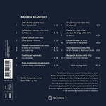 Sean Shibe - Ramas rotas (CD)