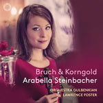 the album cover for Bruch / Chausson / Steinbacher - Violin Concertos