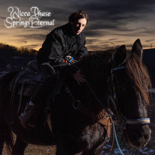 Wicca Phase Springs Eternal - Wicca Phase Springs Eternal - Cloudy Clear w/Black Splatter (Vinyl)