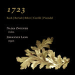 the album cover for Bach / Bertali / Zwiener - 1723