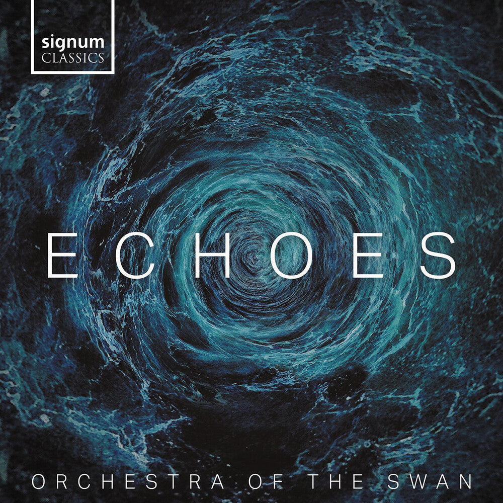 the album cover for Bach / Barrow / Orchestra Of The Swan - Echoes