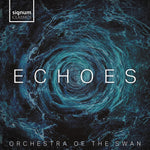 the album cover for Bach / Barrow / Orchestra Of The Swan - Echoes