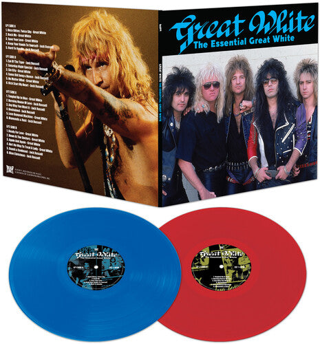 Great White - The Essential Great White - Blue/red (Vinyl)