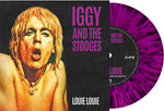 Iggy & The Stooges - Louie Louie - Purple/Black Splatter (Vinyl)