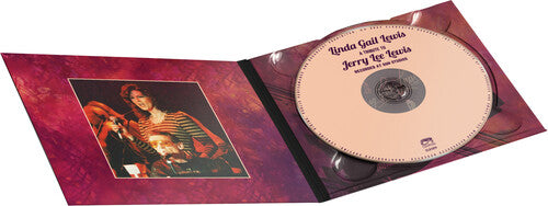 Linda Gail Lewis - Un homenaje a Jerry Lee Lewis (CD)