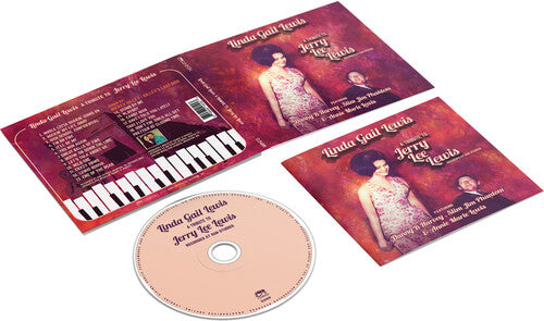 Linda Gail Lewis - Un homenaje a Jerry Lee Lewis (CD)